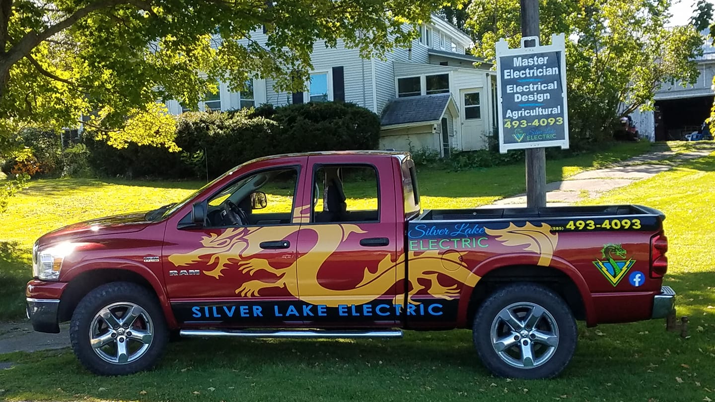 Silver Lake Electric truck Silver Lake Electric truck
